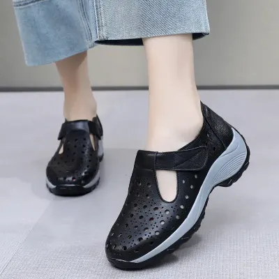 THICK-SOLED SPORTS SANDALS FOR WOMEN 